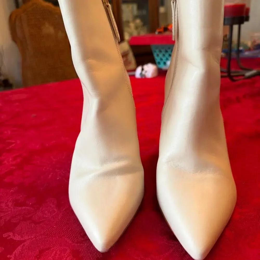 Schutz  leather Ankle Booties